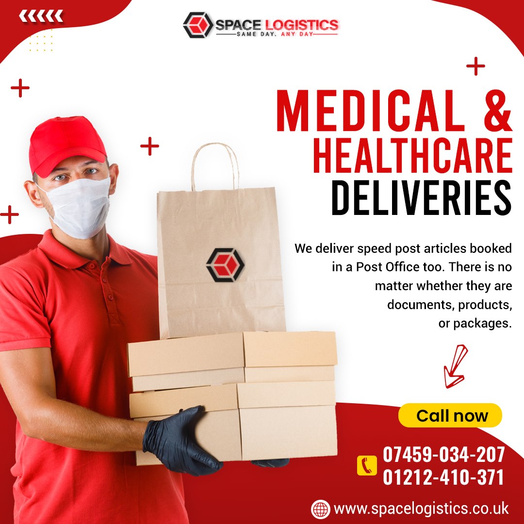 Medical Healthcare Courier Services In London